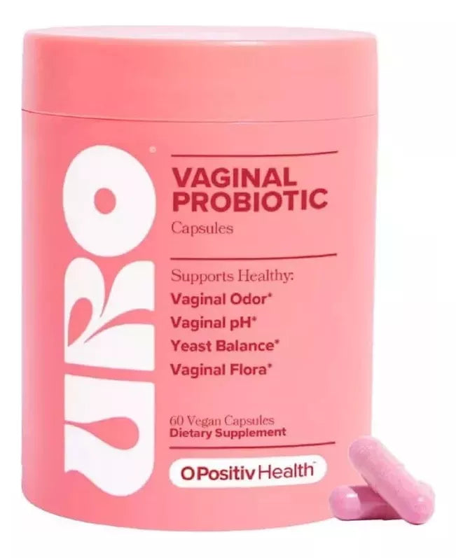 URO Balance Probióticos Íntimos para la Mujer - 60 Cápsulas