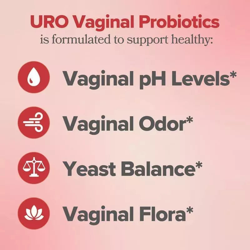 URO Balance Probióticos Íntimos para la Mujer - 60 Cápsulas